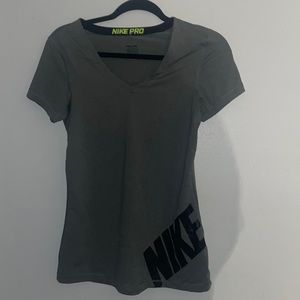 Nike sports top